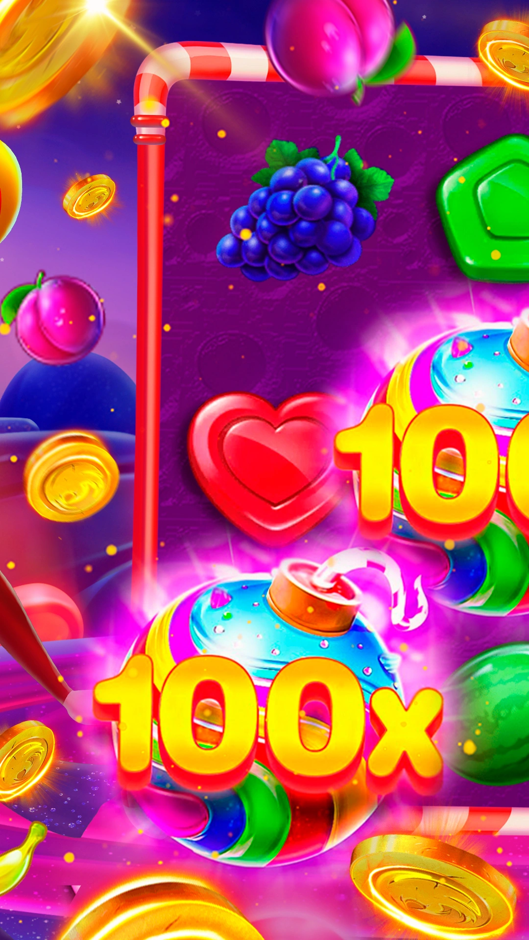 Sweet Bonanza - Bonus 250 Free Spin Screenshot