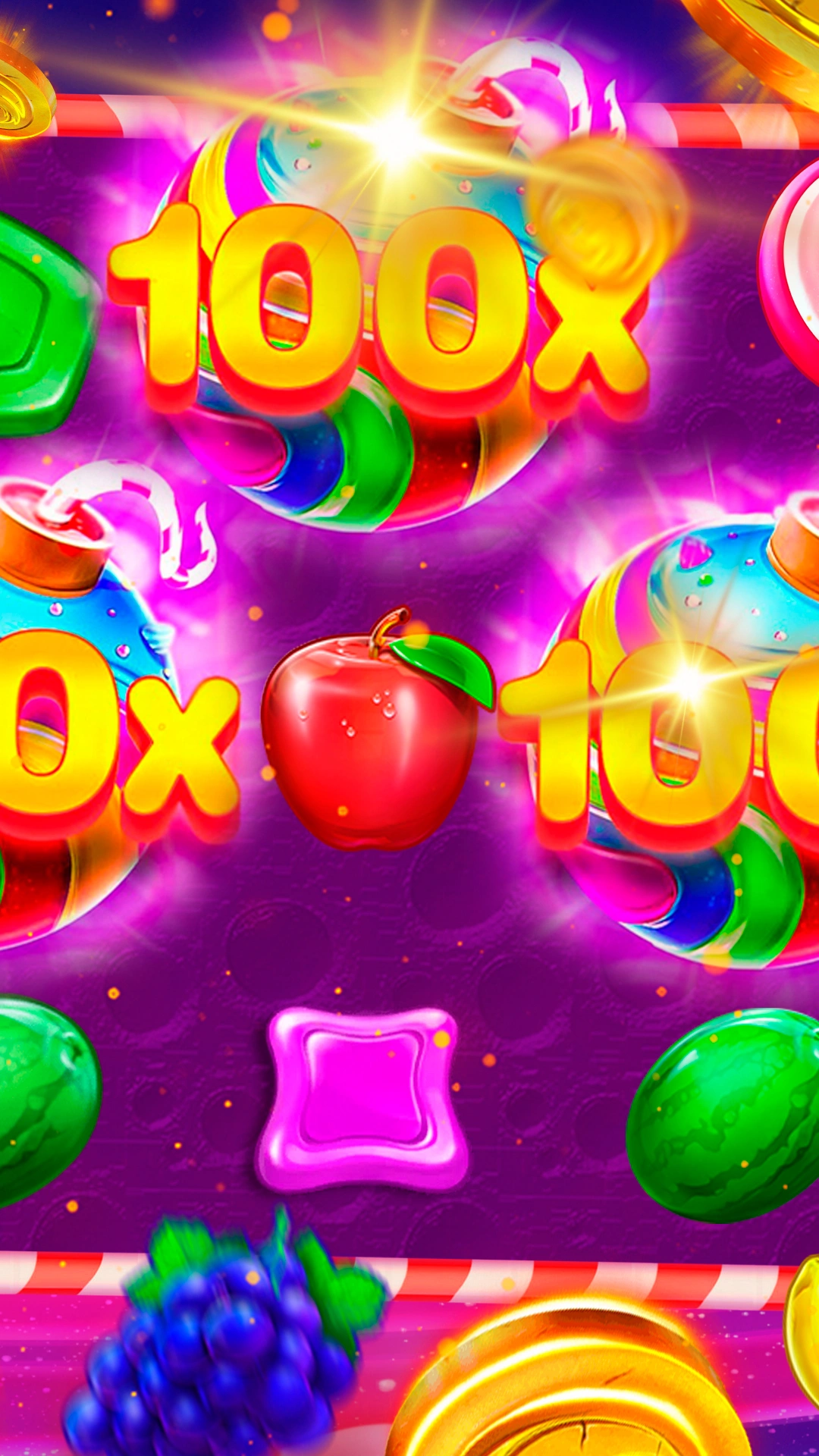 Sweet Bonanza - Bonus 250 Free Spin Screenshot