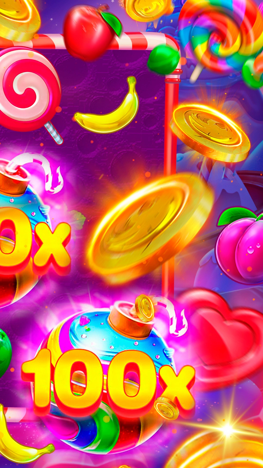 Sweet Bonanza - Bonus 250 Free Spin Screenshot